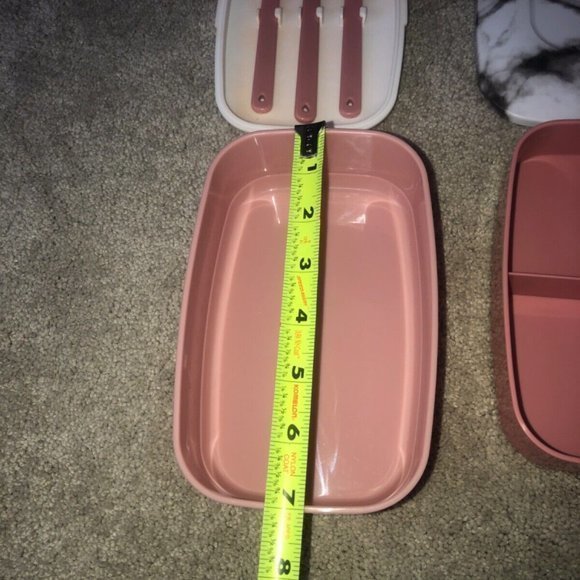 Bento Box Bentgo Lunchbox Blush‎ Marble Print - Picture 12 of 13